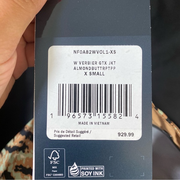 NEW North Face Summit Verbier Gortex Jacket - Women's Size XS - Picture 3 of 11